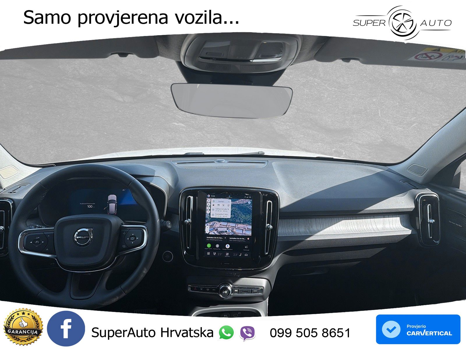 Volvo XC40 2.0 B3 163 KS Automatic LED+GR SJED+ACC