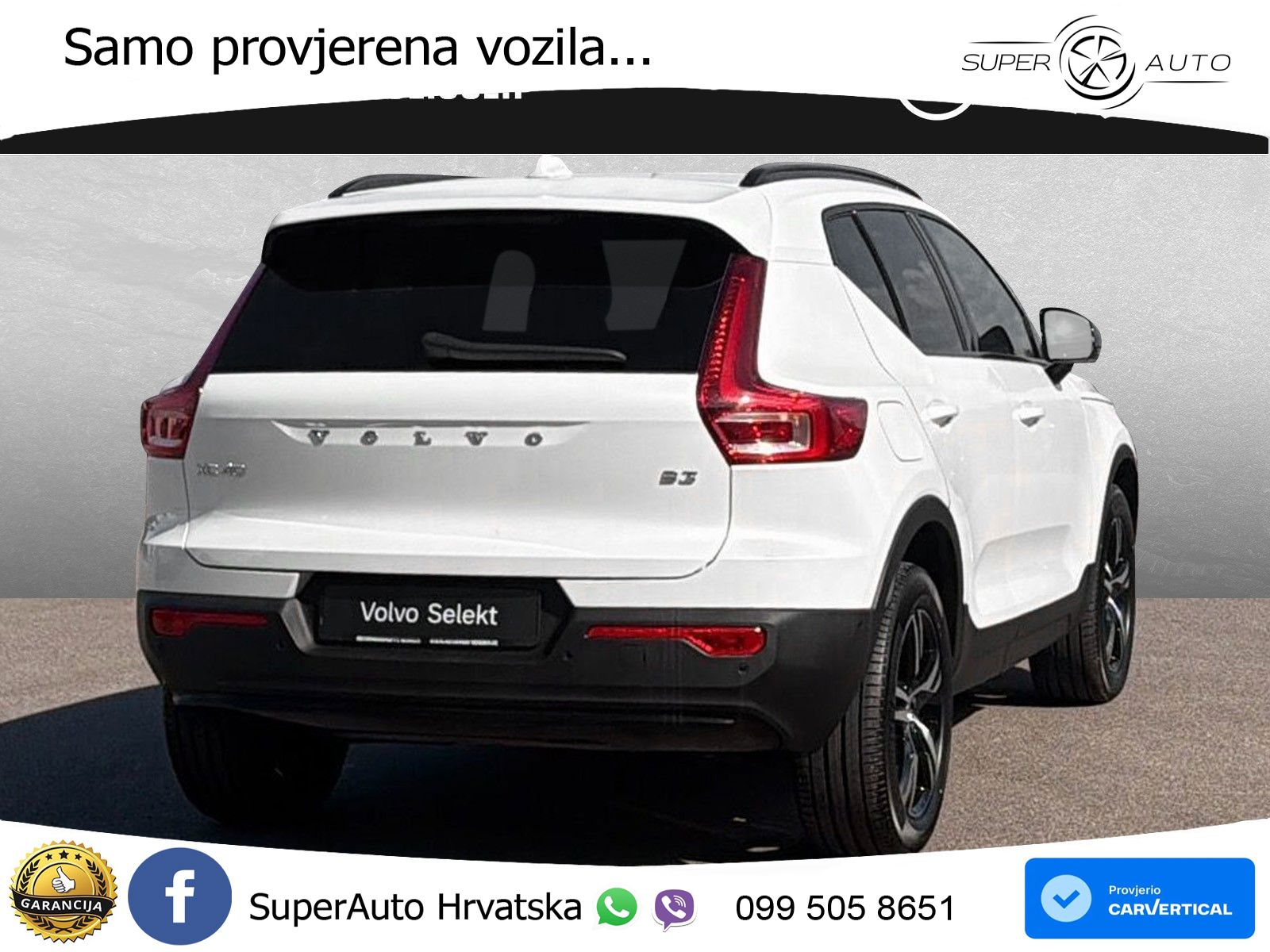Volvo XC40 2.0 B3 163 KS Automatic LED+GR SJED+ACC