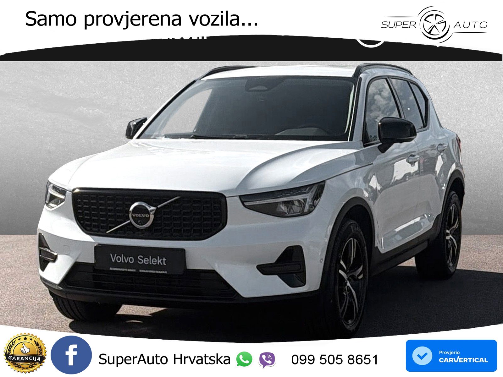 Volvo XC40 2.0 B3 163 KS Automatic LED+GR SJED+ACC