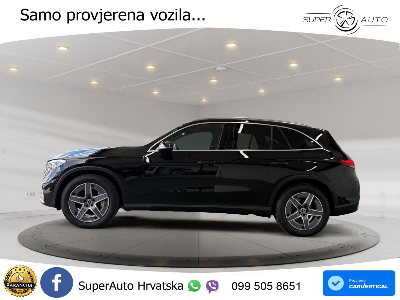 Mercedes GLC 300d (269 KS) 4MATIC 9G-TRONIC AMG LED+GR SJED+ACC