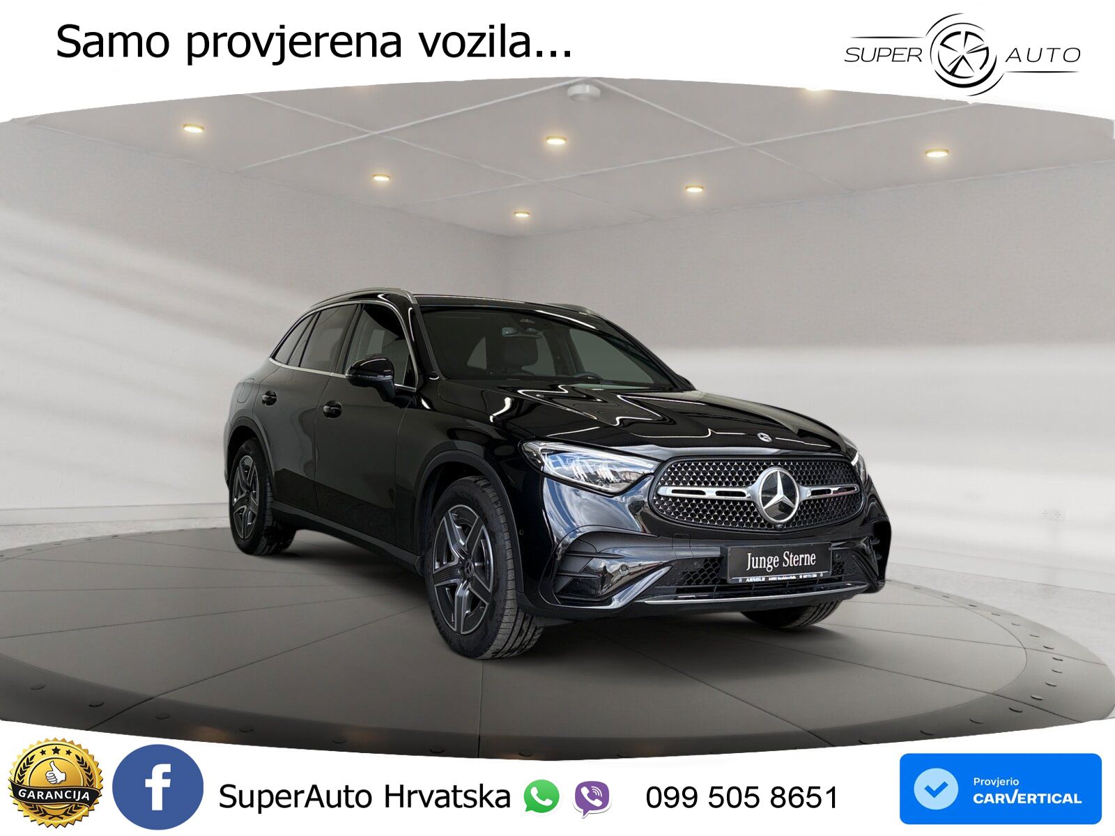 Mercedes GLC 300d (269 KS) 4MATIC 9G-TRONIC AMG LED+GR SJED+ACC