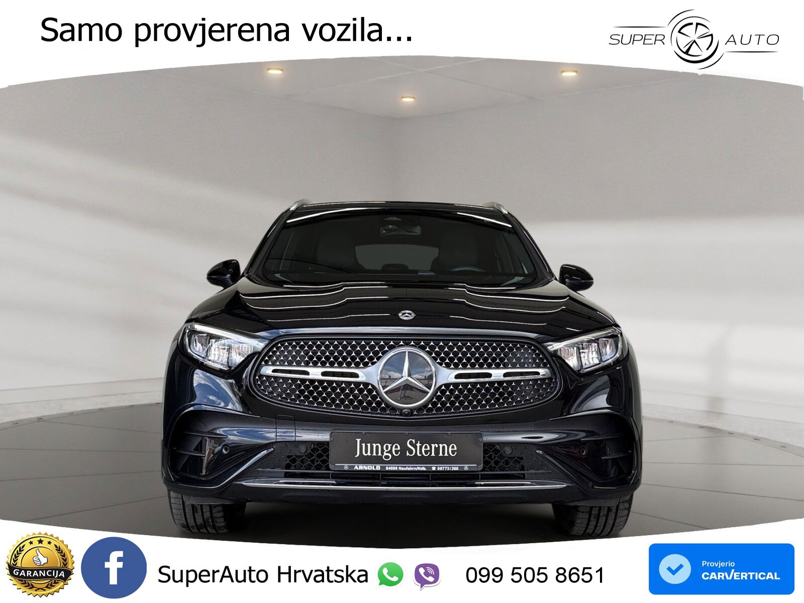 Mercedes GLC 300d (269 KS) 4MATIC 9G-TRONIC AMG LED+GR SJED+ACC