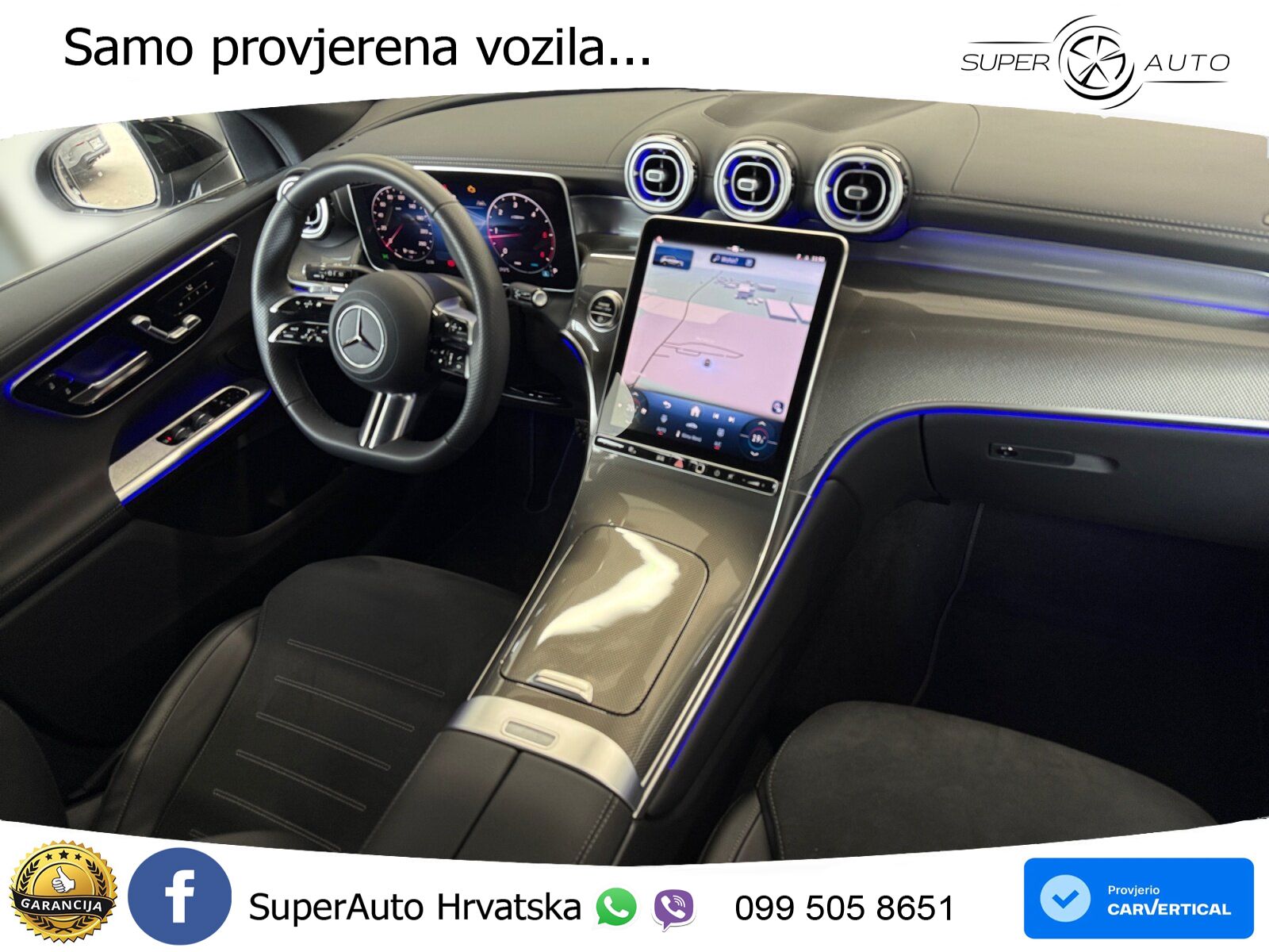 Mercedes GLC 300d (269 KS) 4MATIC 9G-TRONIC AMG LED+GR SJED+ACC