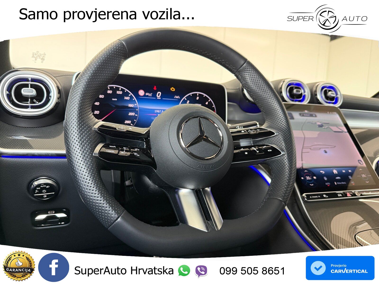 Mercedes GLC 300d (269 KS) 4MATIC 9G-TRONIC AMG LED+GR SJED+ACC