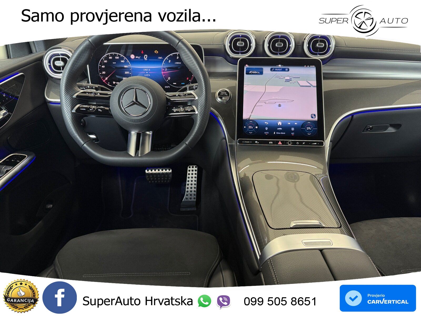 Mercedes GLC 300d (269 KS) 4MATIC 9G-TRONIC AMG LED+GR SJED+ACC