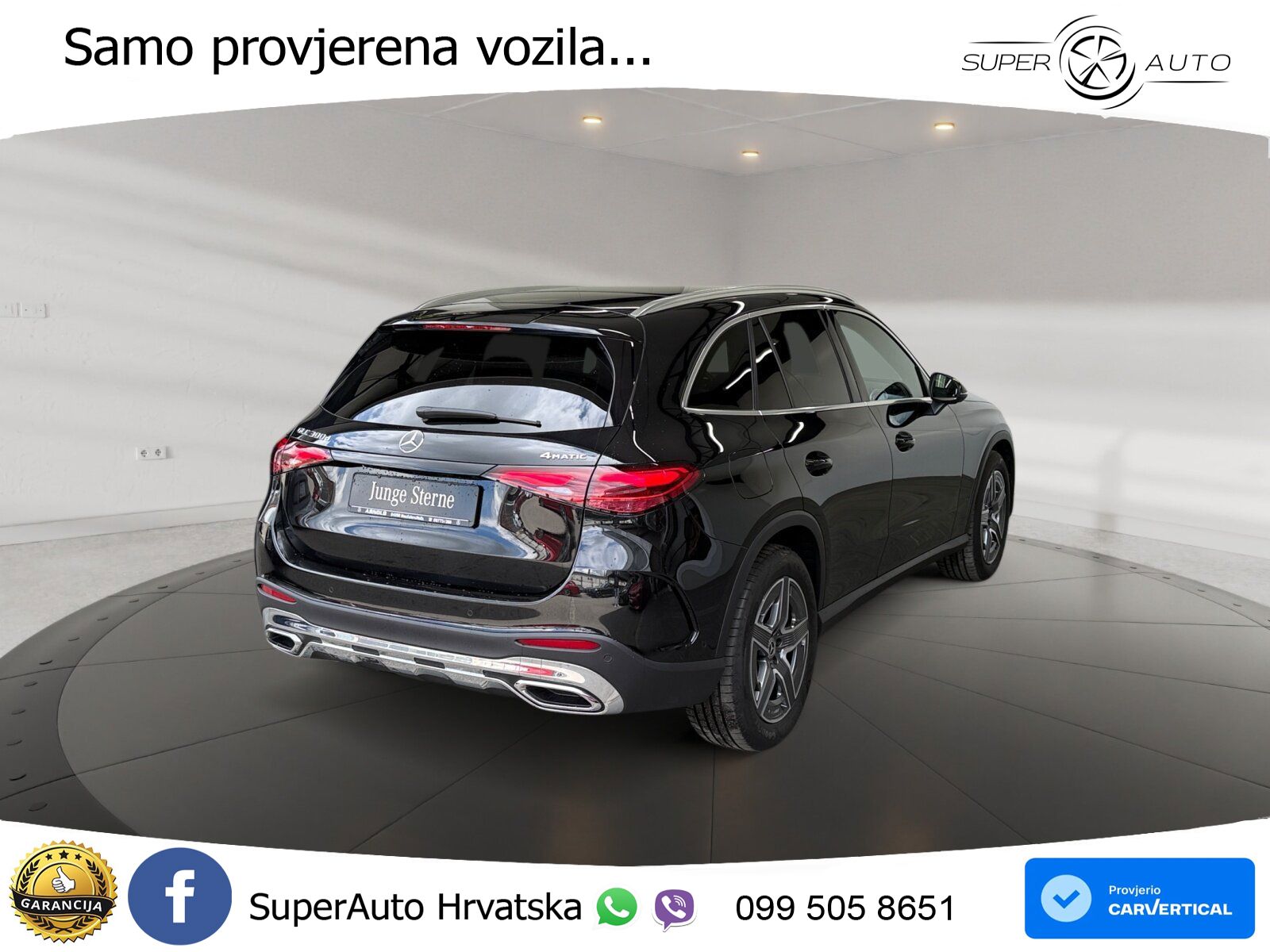 Mercedes GLC 300d (269 KS) 4MATIC 9G-TRONIC AMG LED+GR SJED+ACC