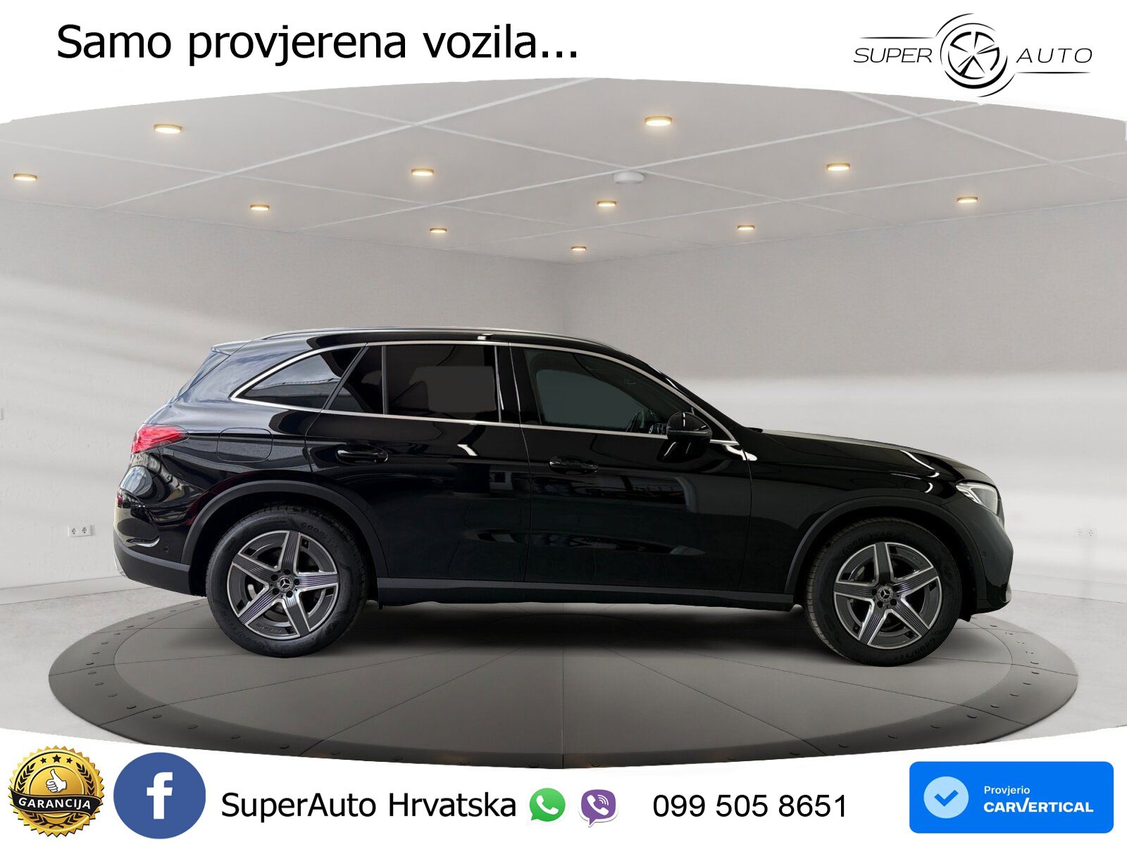 Mercedes GLC 300d (269 KS) 4MATIC 9G-TRONIC AMG LED+GR SJED+ACC