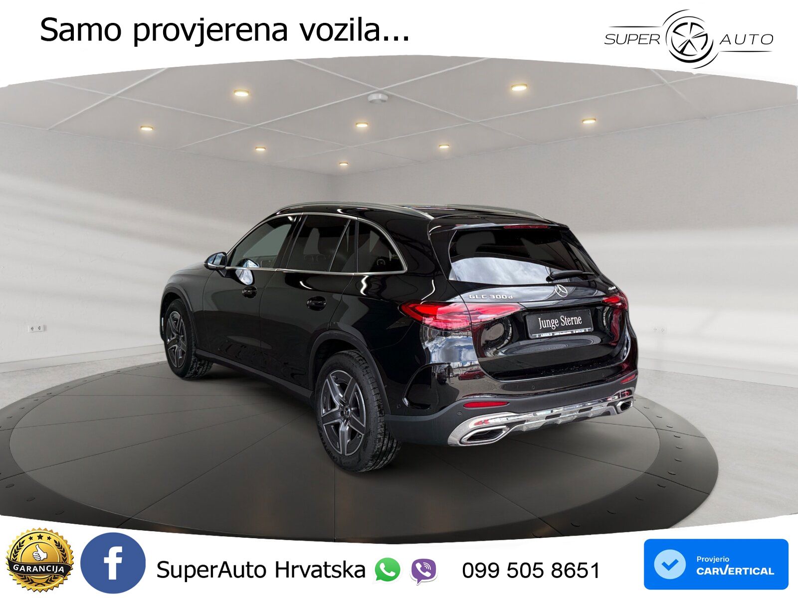 Mercedes GLC 300d (269 KS) 4MATIC 9G-TRONIC AMG LED+GR SJED+ACC