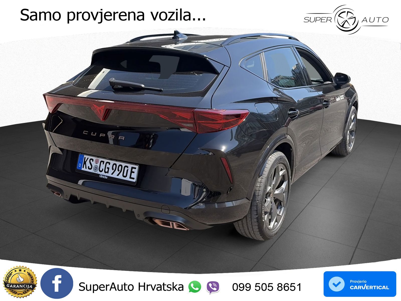Cupra Formentor 1.5 TSI (204 KS) e-Hybrid DSG LED+GR SJED+ACC