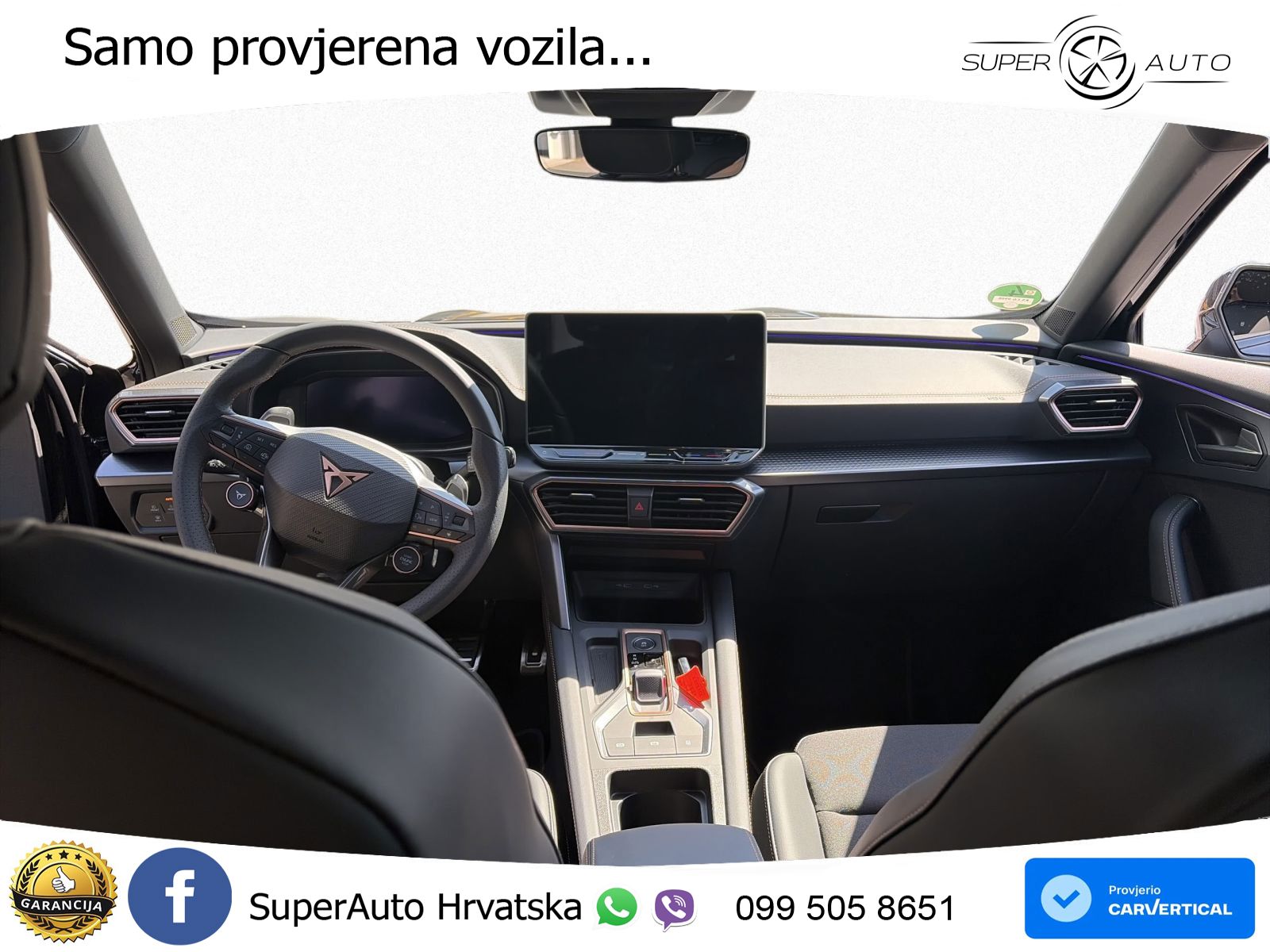 Cupra Formentor 1.5 TSI (204 KS) e-Hybrid DSG LED+GR SJED+ACC