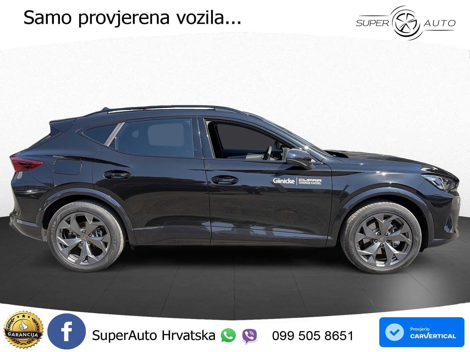 Cupra Formentor 1.5 TSI (204 KS) e-Hybrid DSG LED+GR SJED+ACC