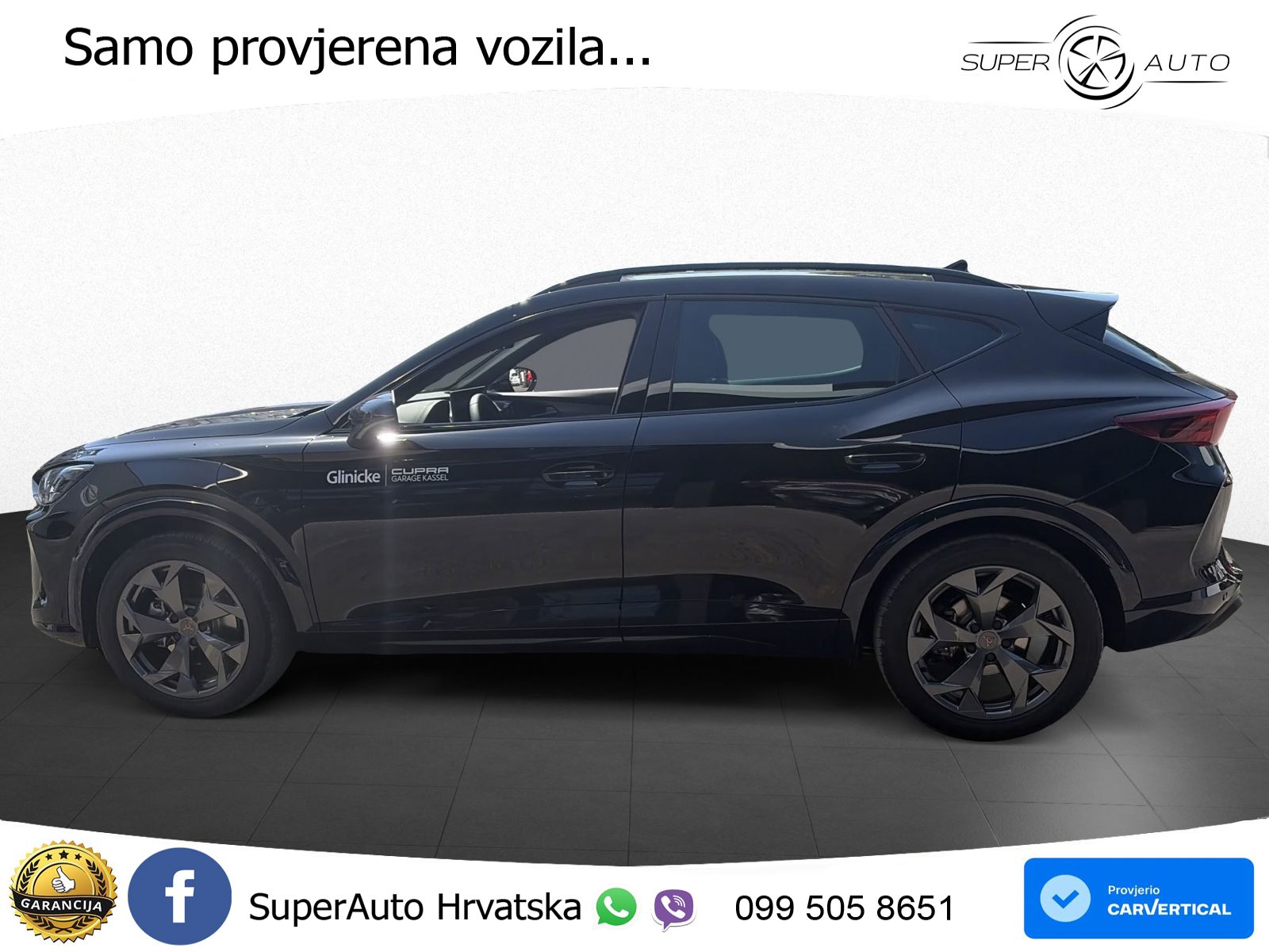 Cupra Formentor 1.5 TSI (204 KS) e-Hybrid DSG LED+GR SJED+ACC