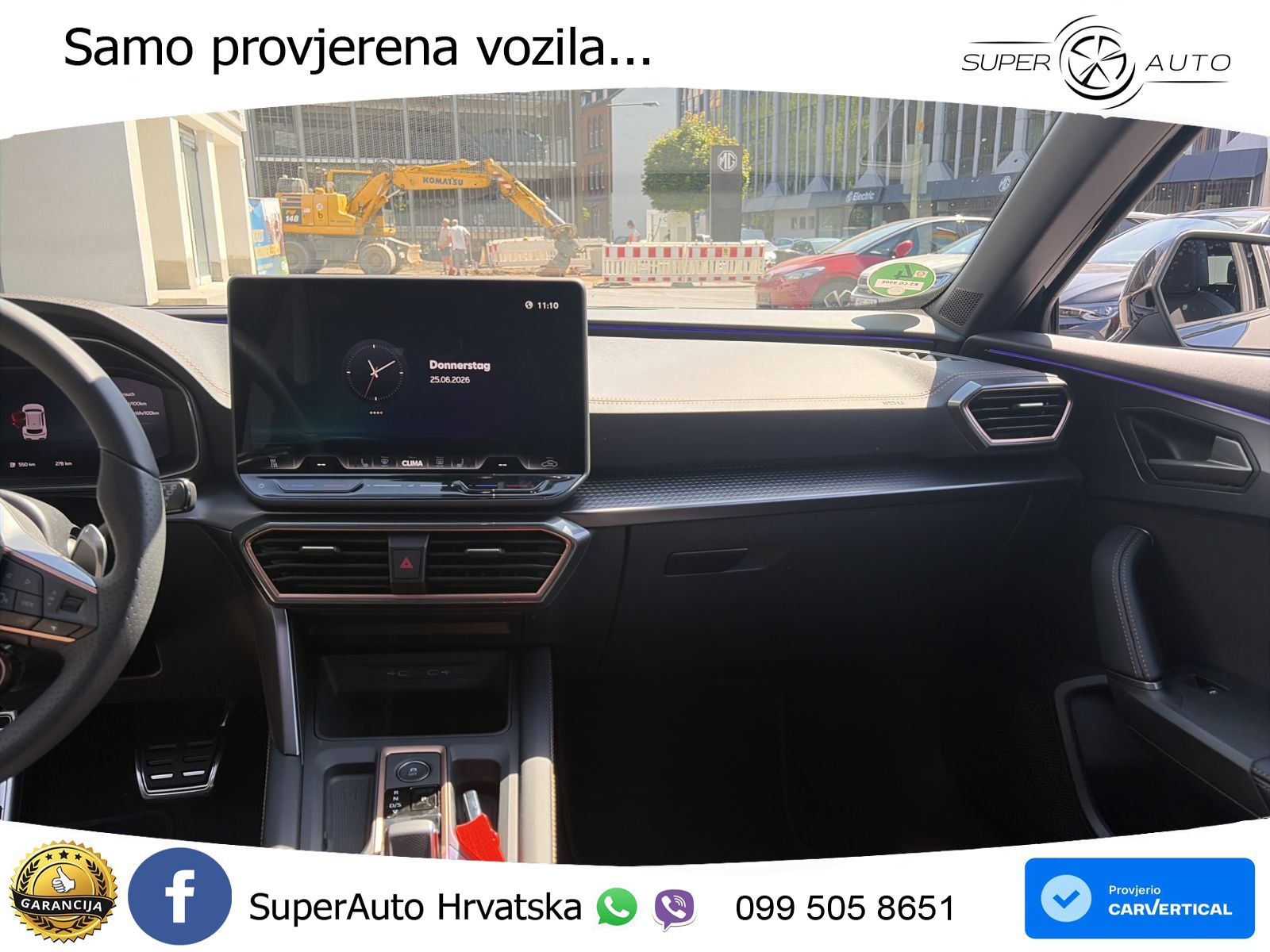 Cupra Formentor 1.5 TSI (204 KS) e-Hybrid DSG LED+GR SJED+ACC