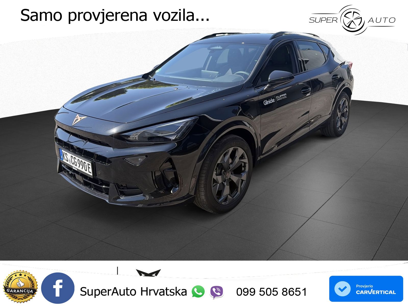 Cupra Formentor 1.5 TSI (204 KS) e-Hybrid DSG LED+GR SJED+ACC