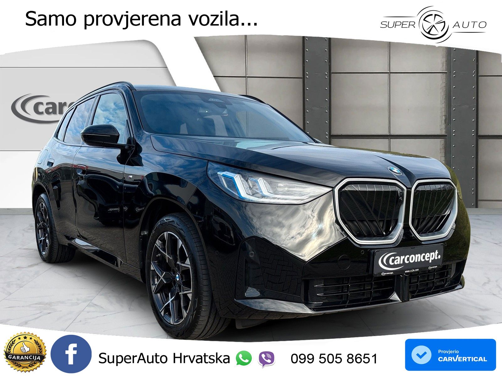 BMW X3 20d xDrive Steptronic M Sport LED+GR SJED+ACC