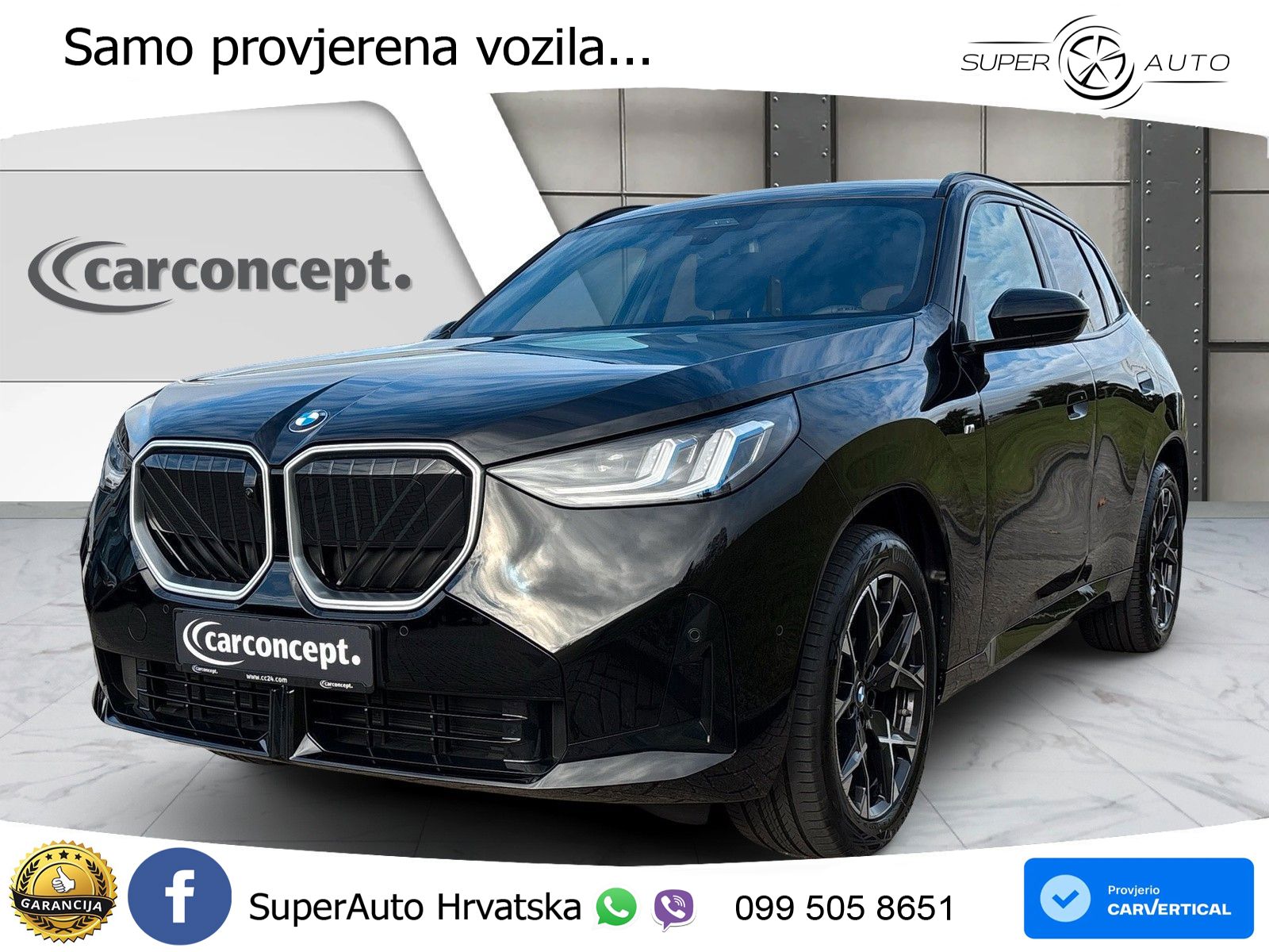 BMW X3 20d xDrive Steptronic M Sport LED+GR SJED+ACC