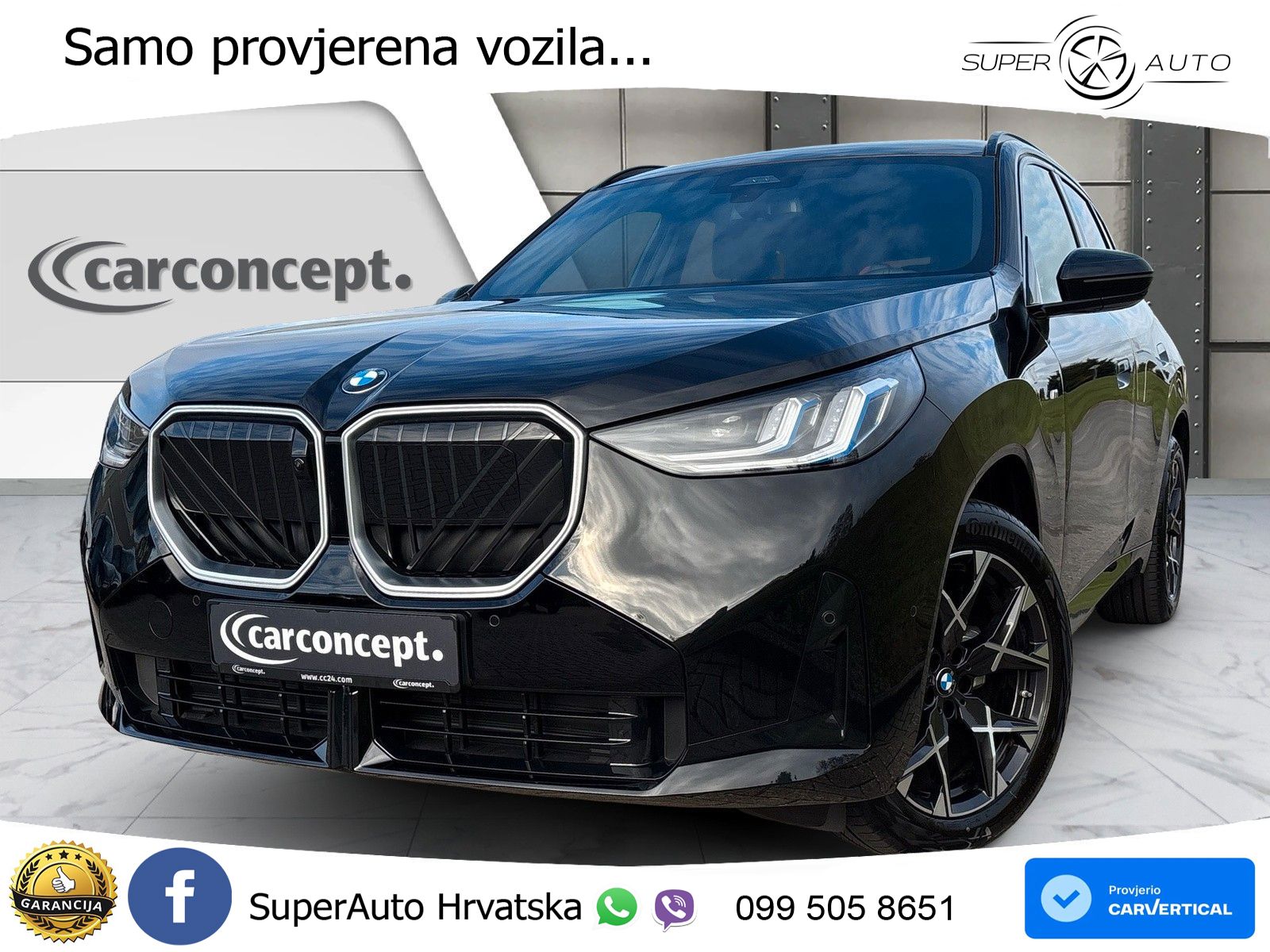 BMW X3 20d xDrive Steptronic M Sport LED+GR SJED+ACC