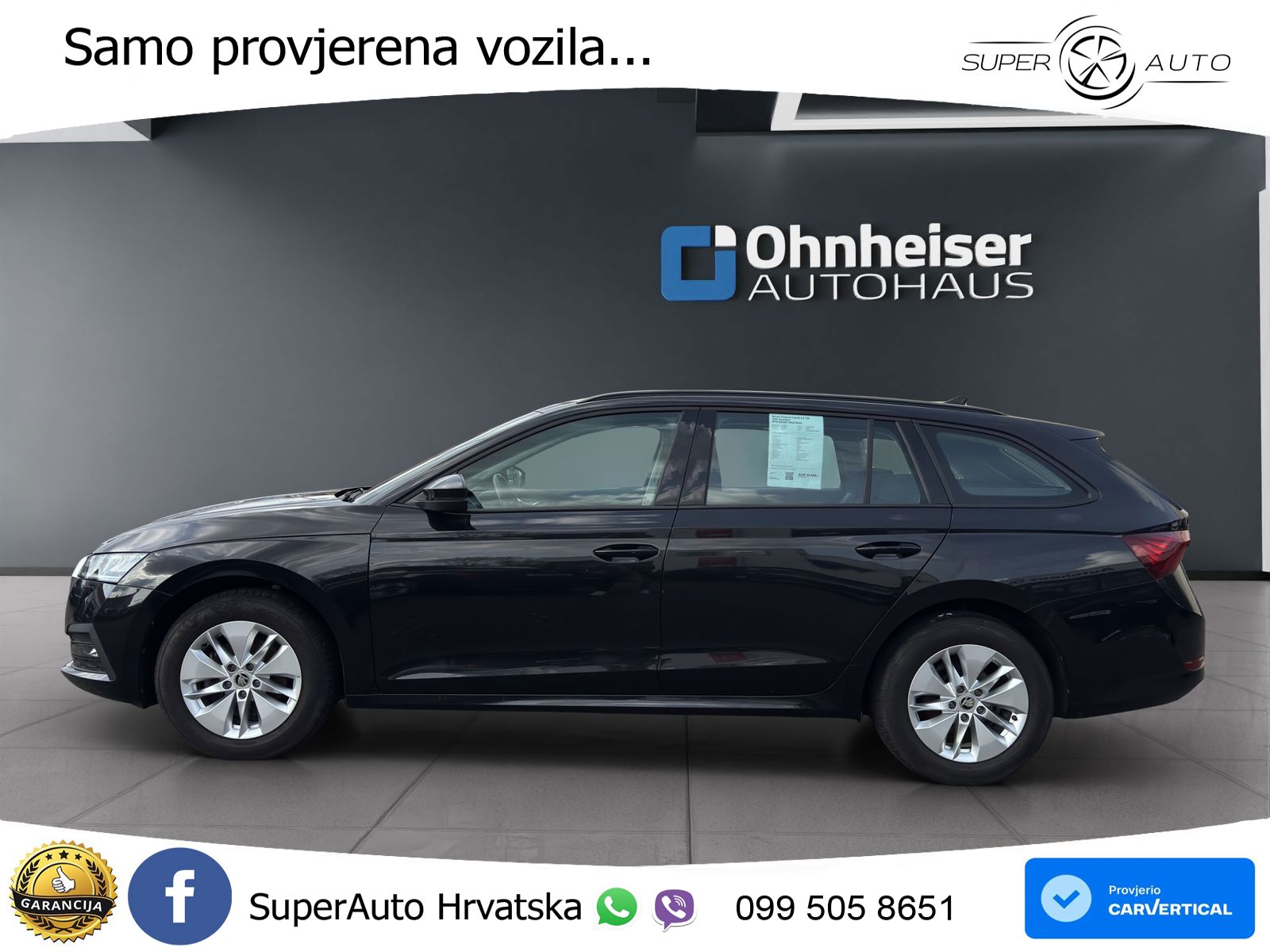Škoda Octavia Combi 2.0 TDI (150 KS) DSG