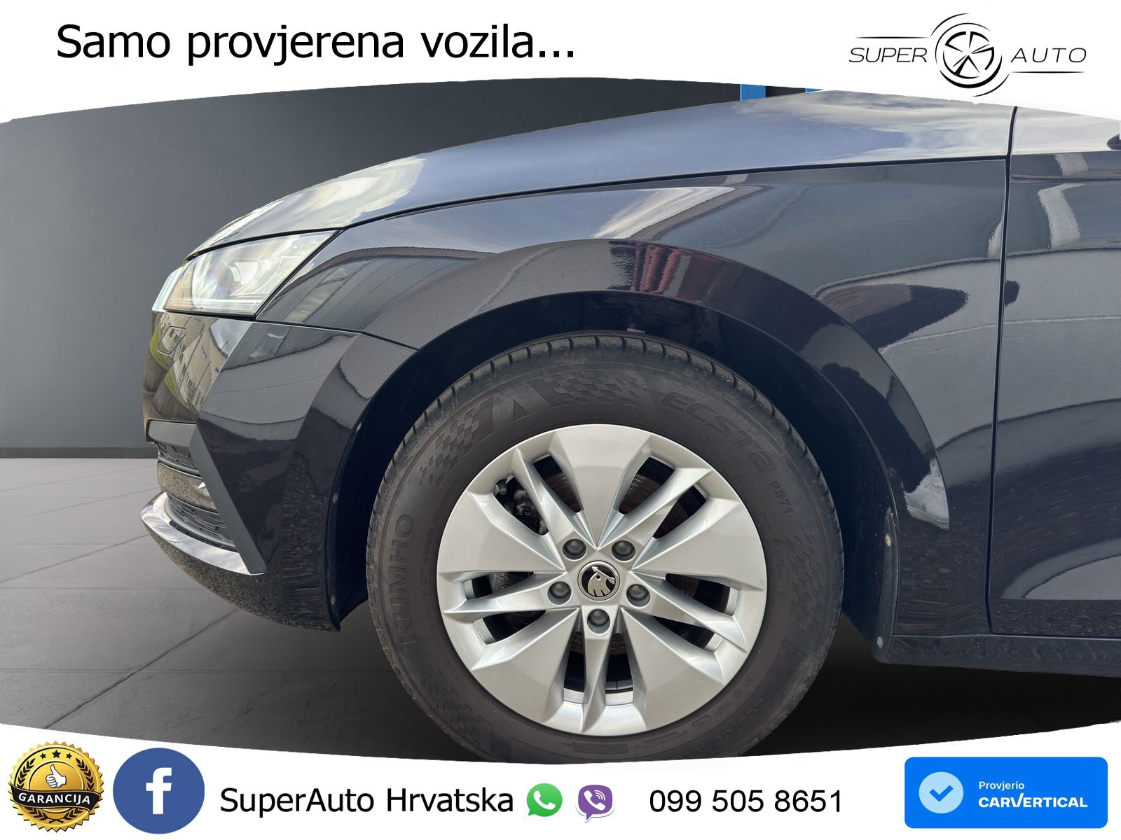 Škoda Octavia Combi 2.0 TDI (150 KS) DSG