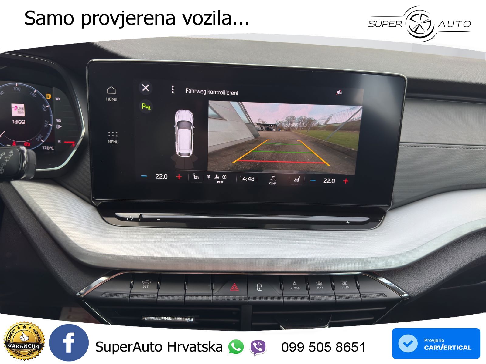 Škoda Octavia Combi 2.0 TDI (150 KS) DSG