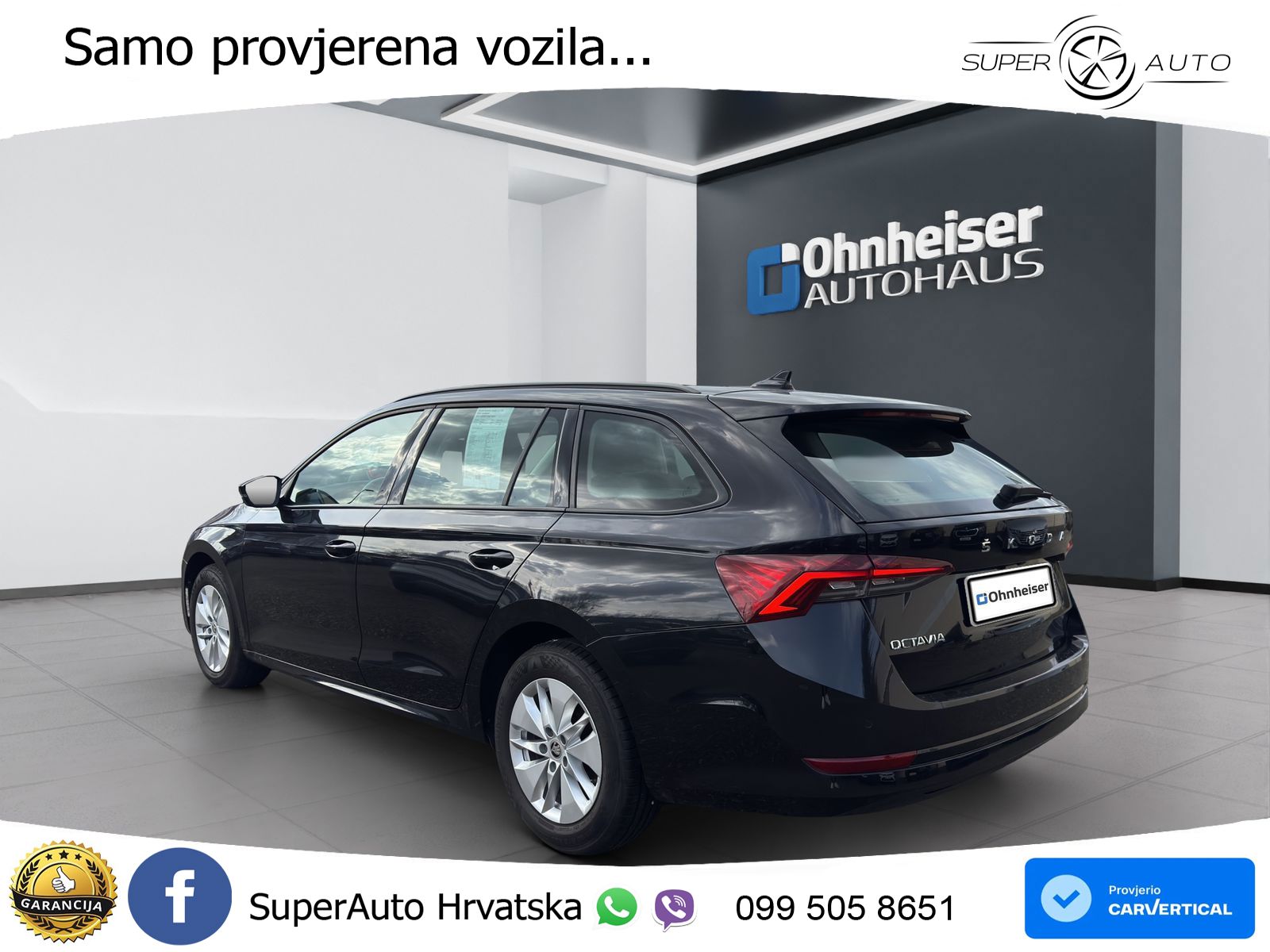Škoda Octavia Combi 2.0 TDI (150 KS) DSG