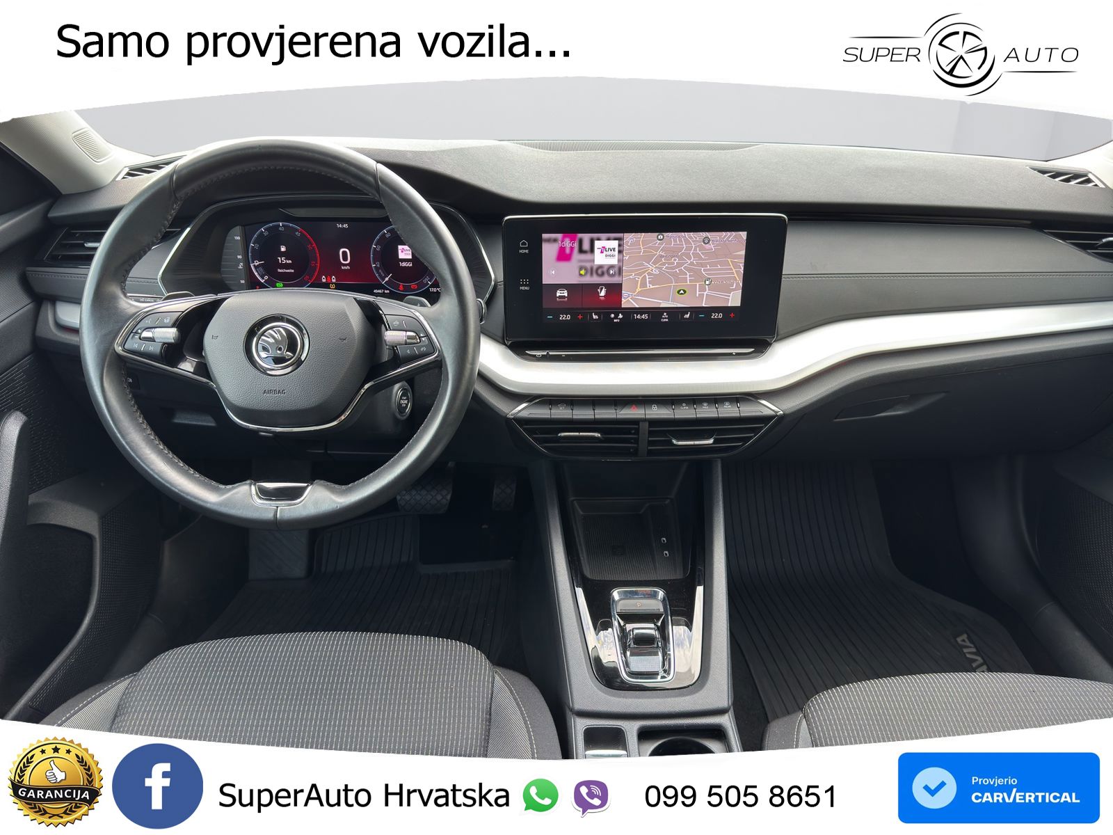 Škoda Octavia Combi 2.0 TDI (150 KS) DSG