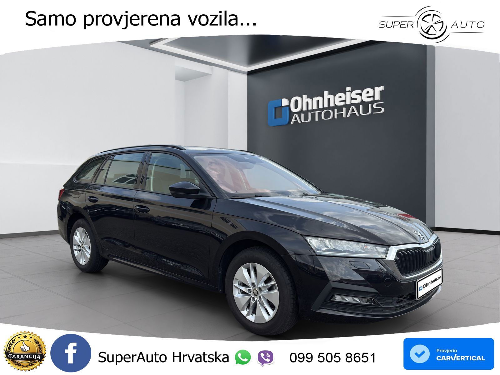 Škoda Octavia Combi 2.0 TDI (150 KS) DSG