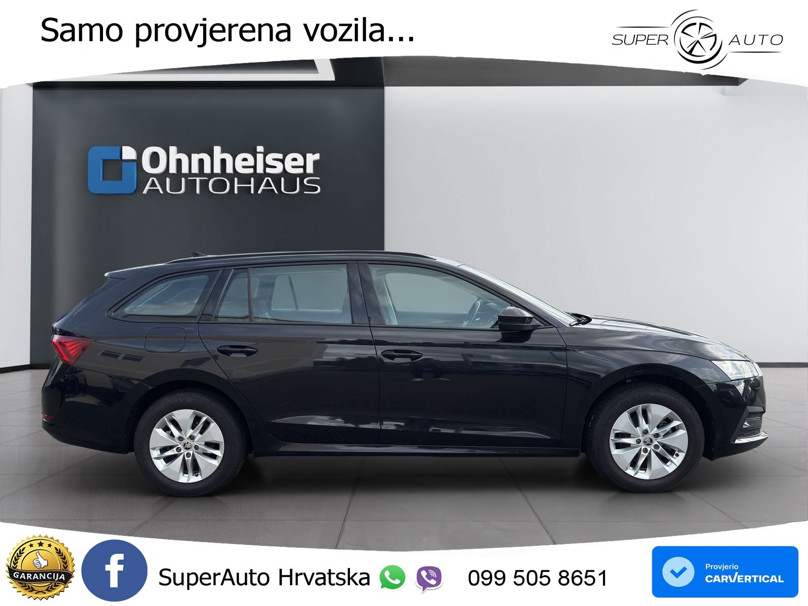 Škoda Octavia Combi 2.0 TDI (150 KS) DSG