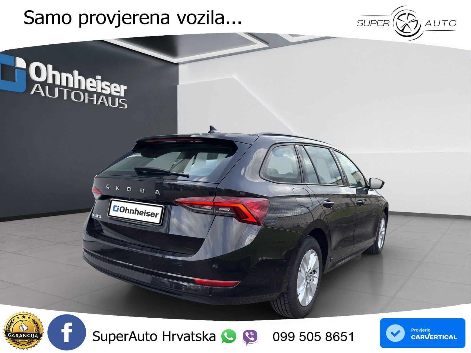 Škoda Octavia Combi 2.0 TDI (150 KS) DSG