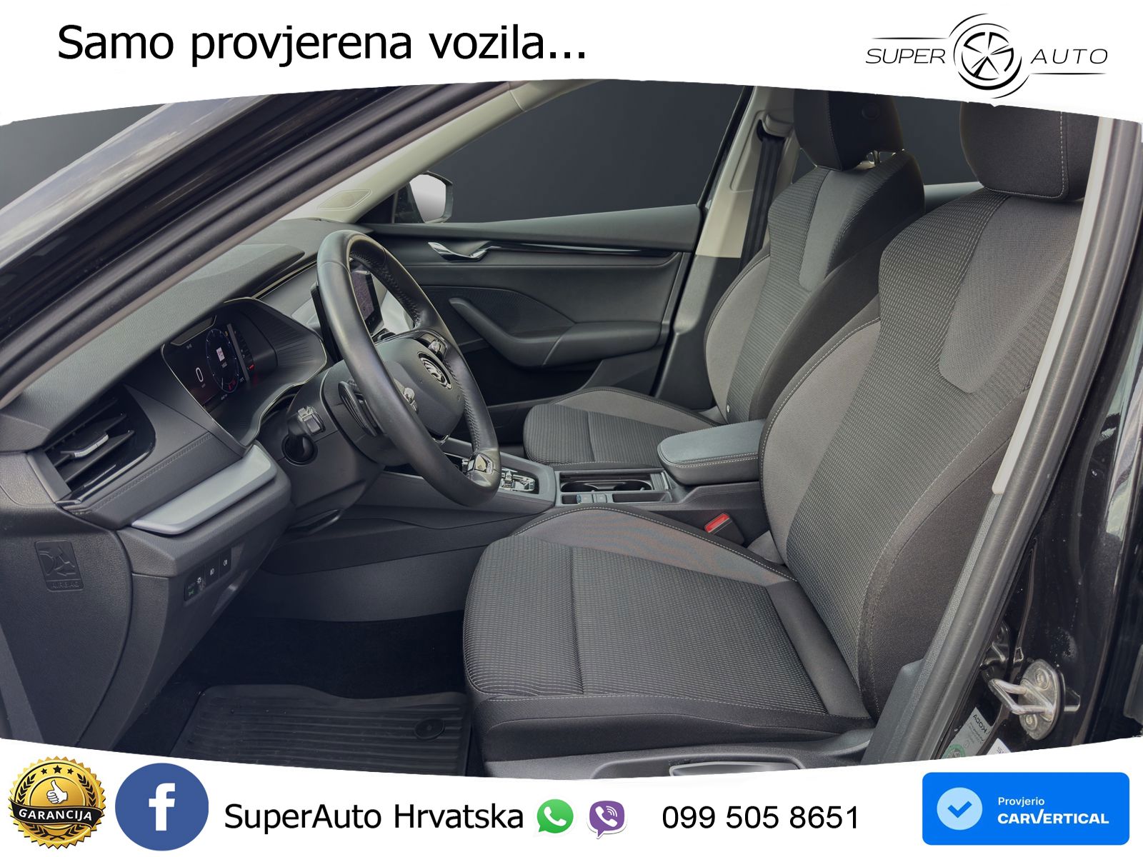 Škoda Octavia Combi 2.0 TDI (150 KS) DSG