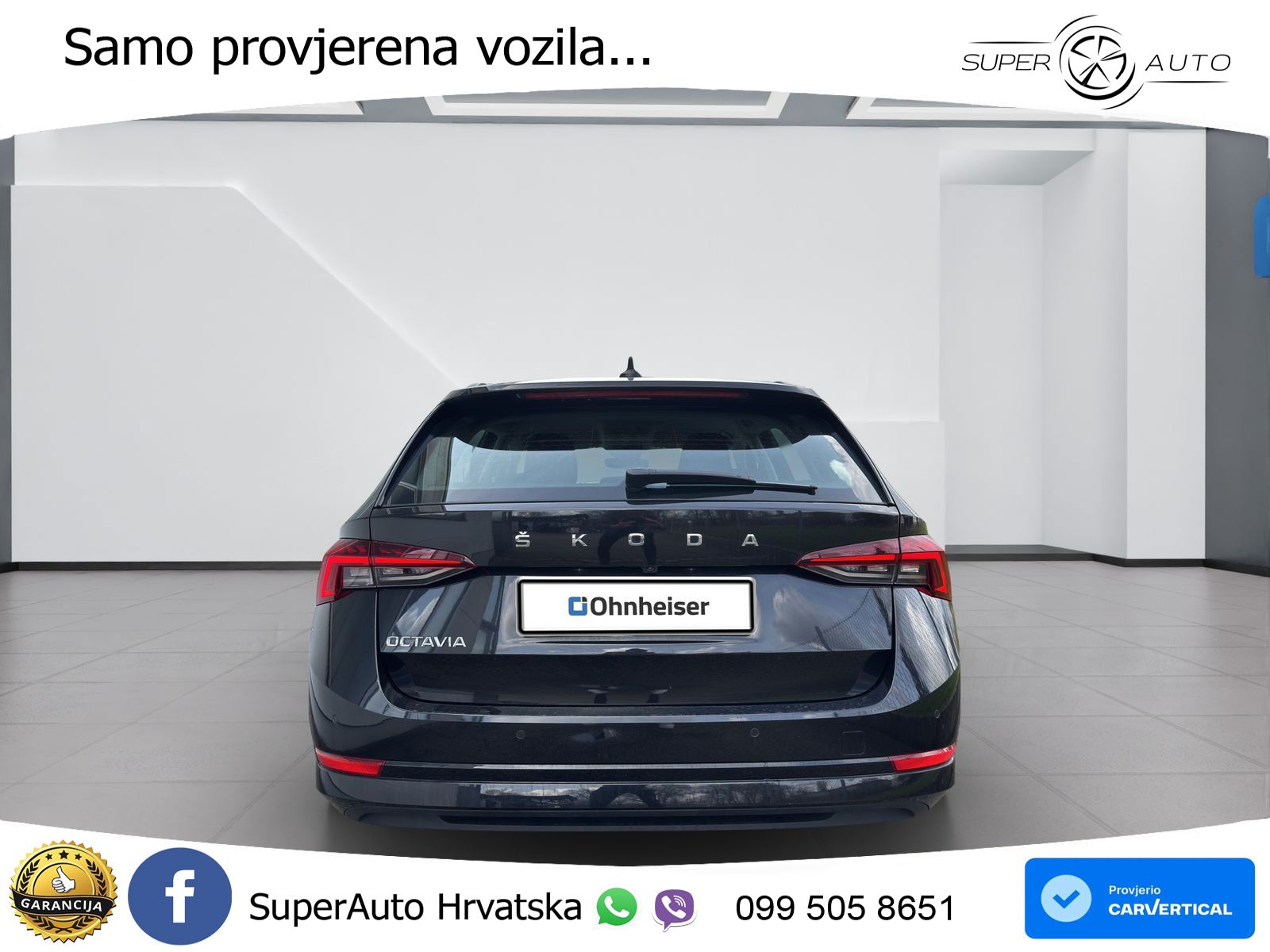 Škoda Octavia Combi 2.0 TDI (150 KS) DSG