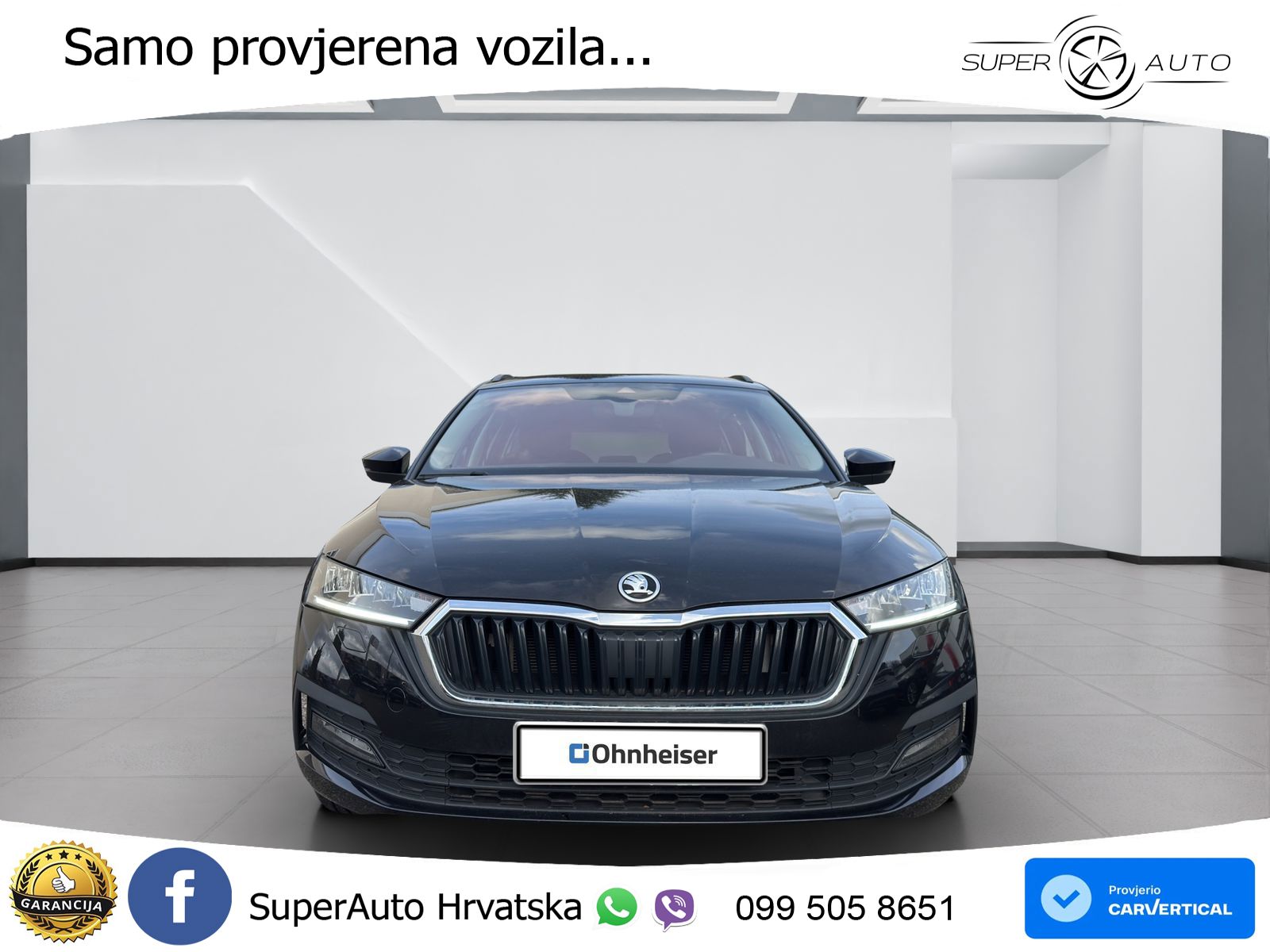 Škoda Octavia Combi 2.0 TDI (150 KS) DSG