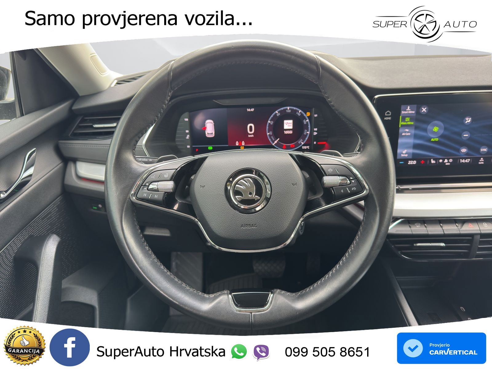 Škoda Octavia Combi 2.0 TDI (150 KS) DSG