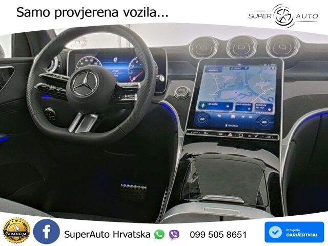 Mercedes GLC 200 (204 KS) 4MATIC 9G-TRONIC AMG