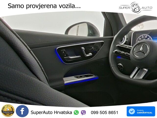 Mercedes GLC 200 (204 KS) 4MATIC 9G-TRONIC AMG