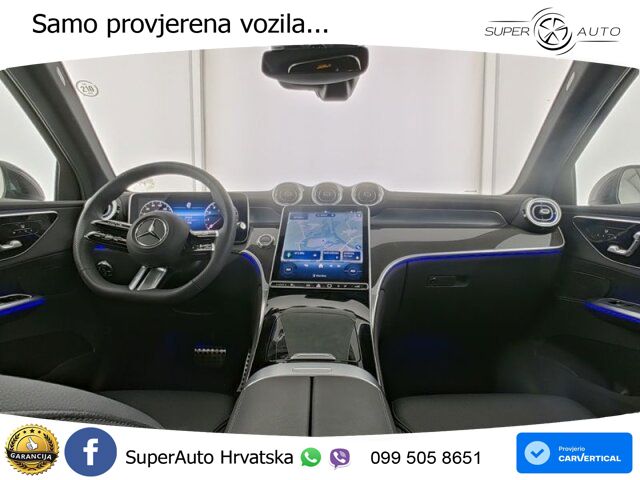 Mercedes GLC 200 (204 KS) 4MATIC 9G-TRONIC AMG
