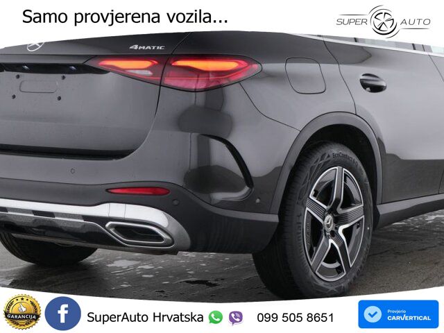 Mercedes GLC 200 (204 KS) 4MATIC 9G-TRONIC AMG