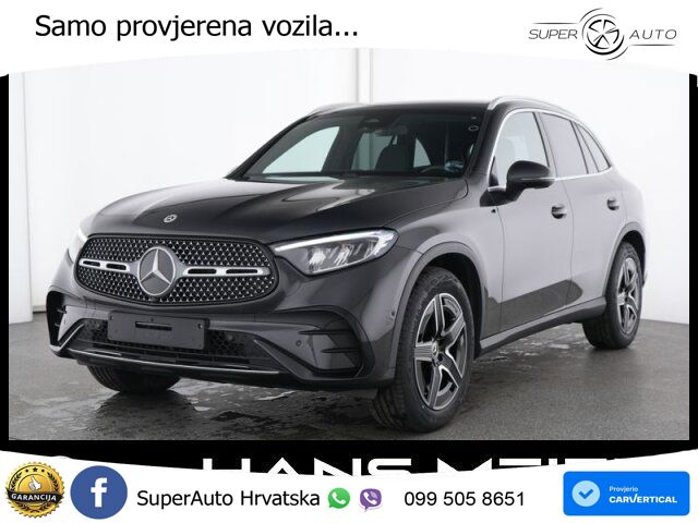 Mercedes GLC 200 (204 KS) 4MATIC 9G-TRONIC AMG