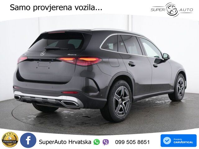Mercedes GLC 200 (204 KS) 4MATIC 9G-TRONIC AMG