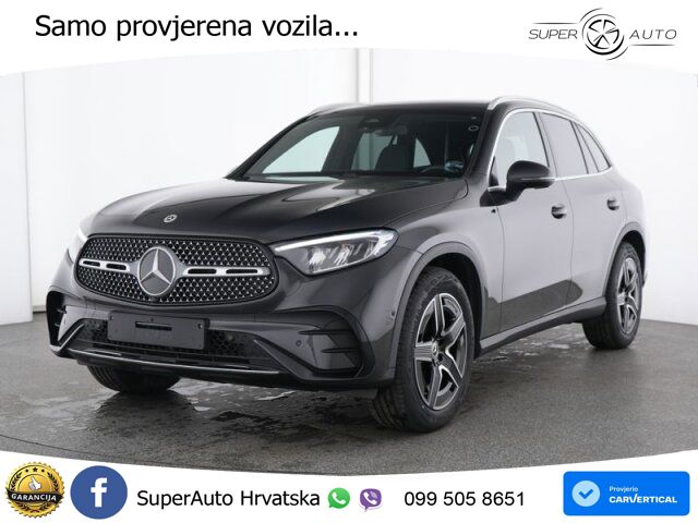 Mercedes GLC 200 (204 KS) 4MATIC 9G-TRONIC AMG