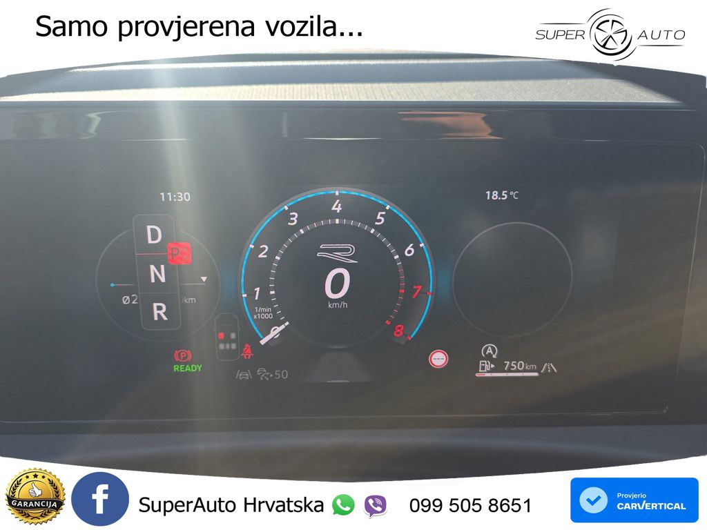 Volkswagen T-Roc II 1.5 eTSI (150 KS)  DSG MATRIX+GR SJED+KAM