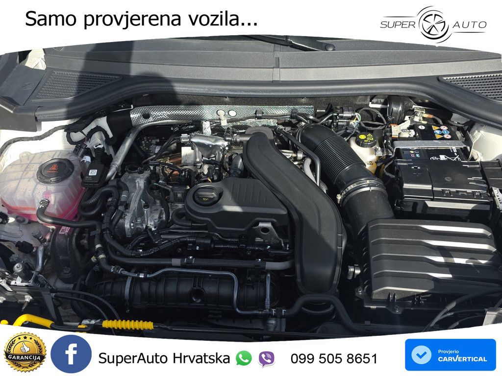 Volkswagen T-Roc II 1.5 eTSI (150 KS)  DSG MATRIX+GR SJED+KAM