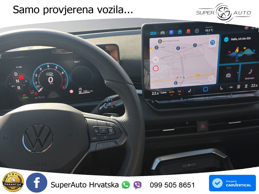 Volkswagen T-Roc II 1.5 eTSI (150 KS)  DSG MATRIX+GR SJED+KAM