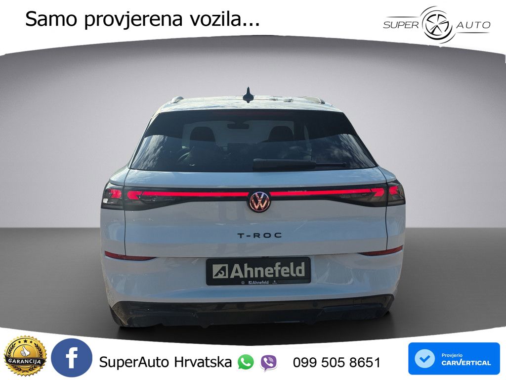 Volkswagen T-Roc II 1.5 eTSI (150 KS)  DSG MATRIX+GR SJED+KAM