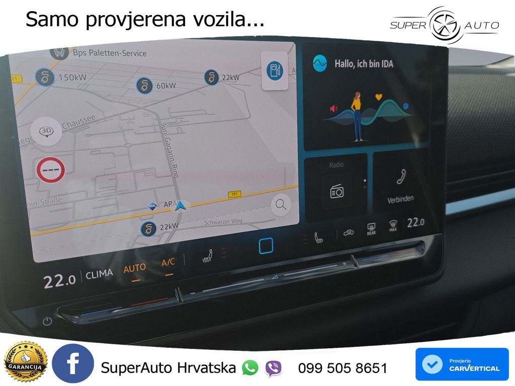 Volkswagen T-Roc II 1.5 eTSI (150 KS)  DSG MATRIX+GR SJED+KAM