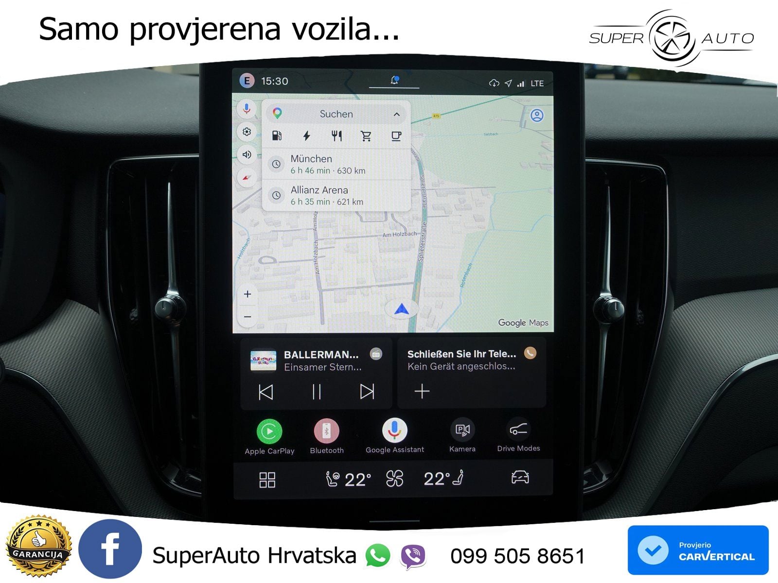 Volvo XC60 T8 AWD Geartronic ACC+HEAD+4xGR SJED+360+PANO