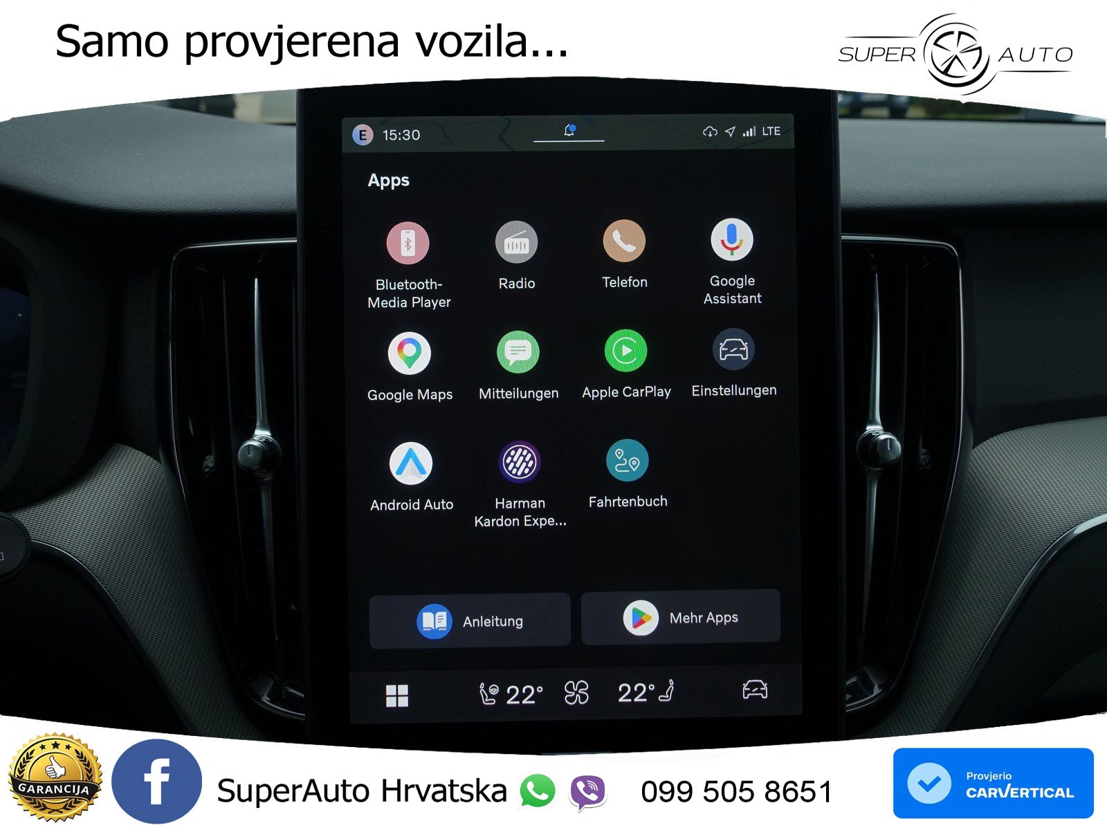 Volvo XC60 T8 AWD Geartronic ACC+HEAD+4xGR SJED+360+PANO