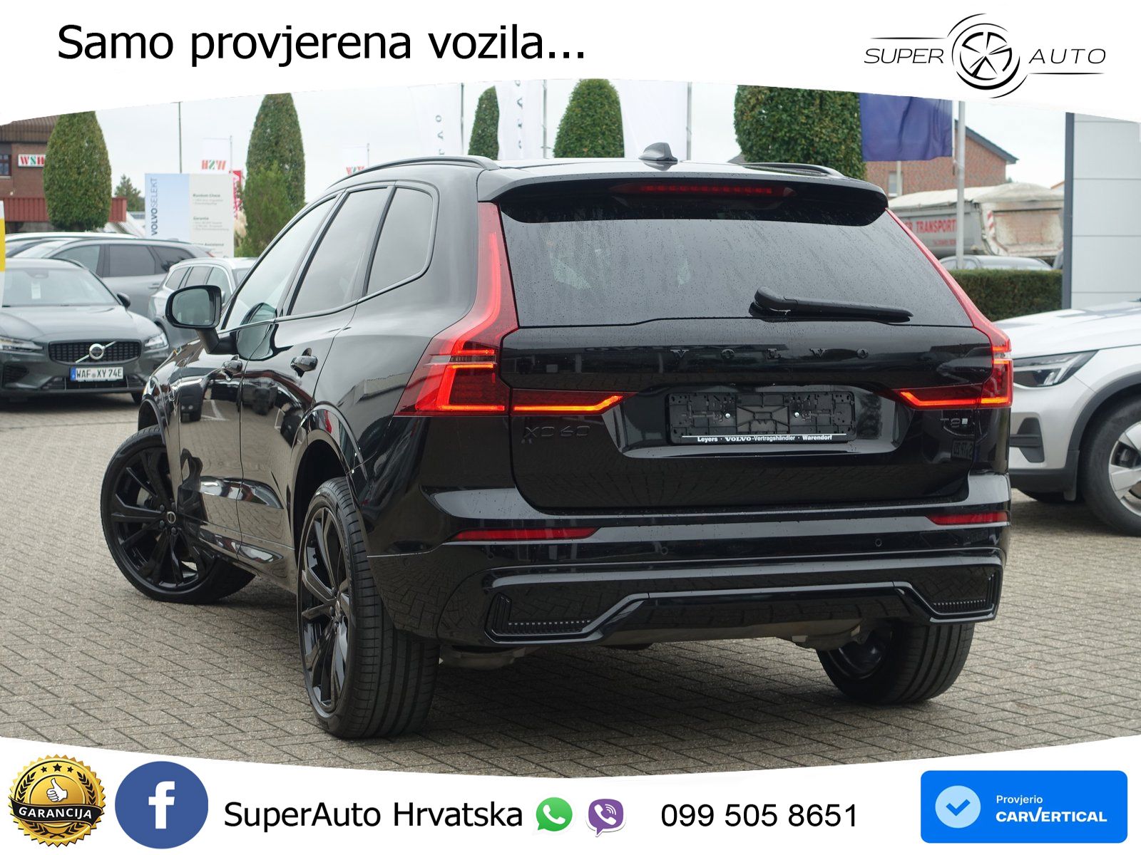 Volvo XC60 T8 AWD Geartronic ACC+HEAD+4xGR SJED+360+PANO