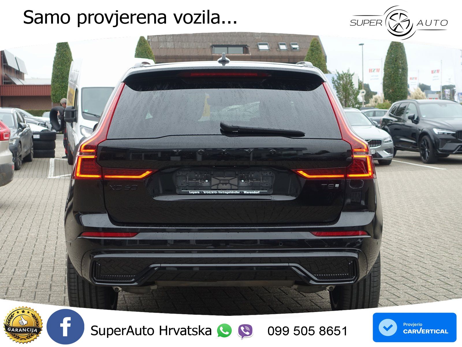 Volvo XC60 T8 AWD Geartronic ACC+HEAD+4xGR SJED+360+PANO