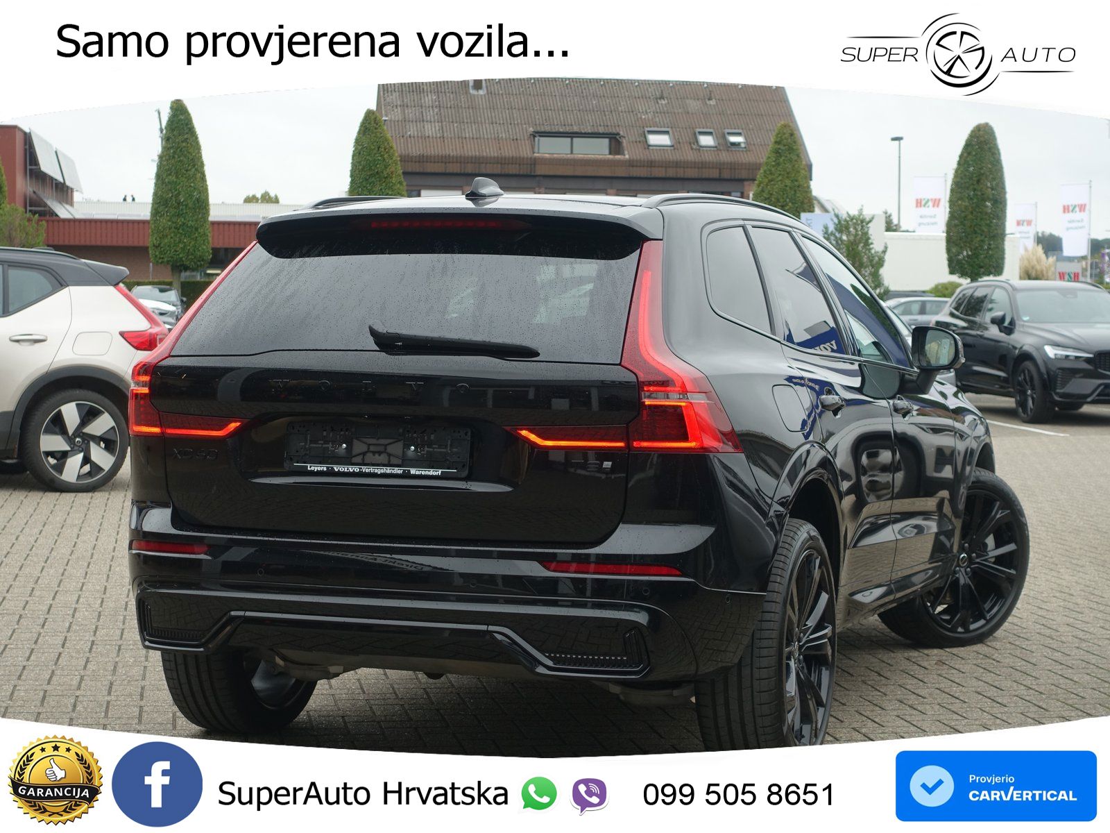 Volvo XC60 T8 AWD Geartronic ACC+HEAD+4xGR SJED+360+PANO